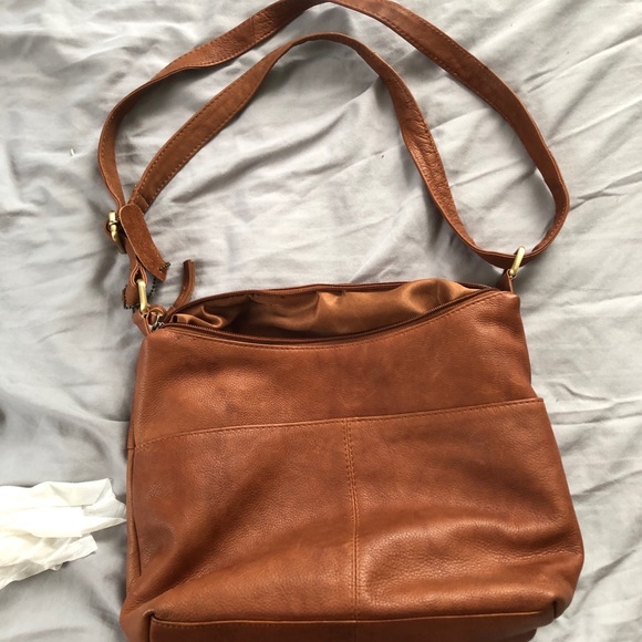 Woven Leather crossbody - Picture 6 of 6